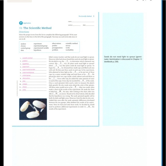 BJU Press Life Science Student
Lab Manual Teacher's Guide 4th
Edition - Picture 4 of 6